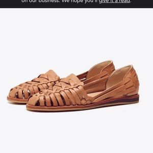 Nisolo huarache sandal